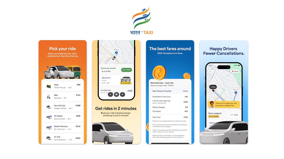 India’s Government-Backed Bharat Taxi Promises Fair Earnings for Drivers