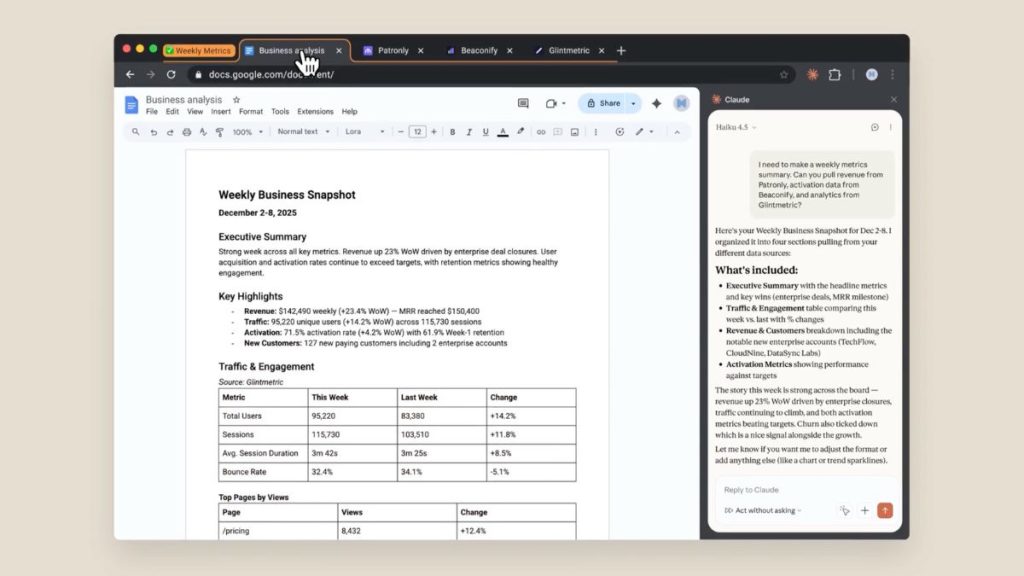 Claude Chrome Extension