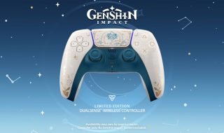 Sony Announces DualSense Wireless Controller – Genshin Impact Limited Edition