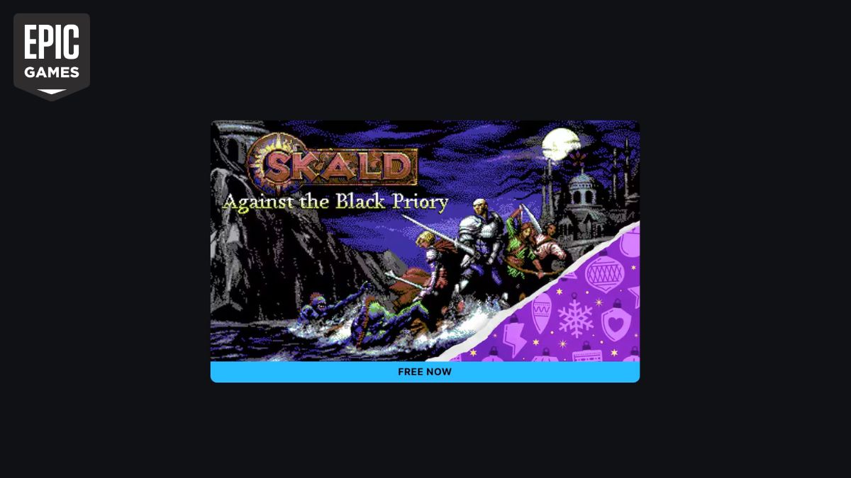 SKALD: Against the Black Priory Is Free on Epic Games Store Today