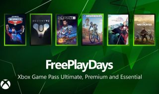 Xbox Free Play days