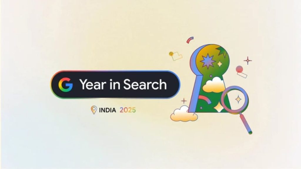 India's Year in Search 2025