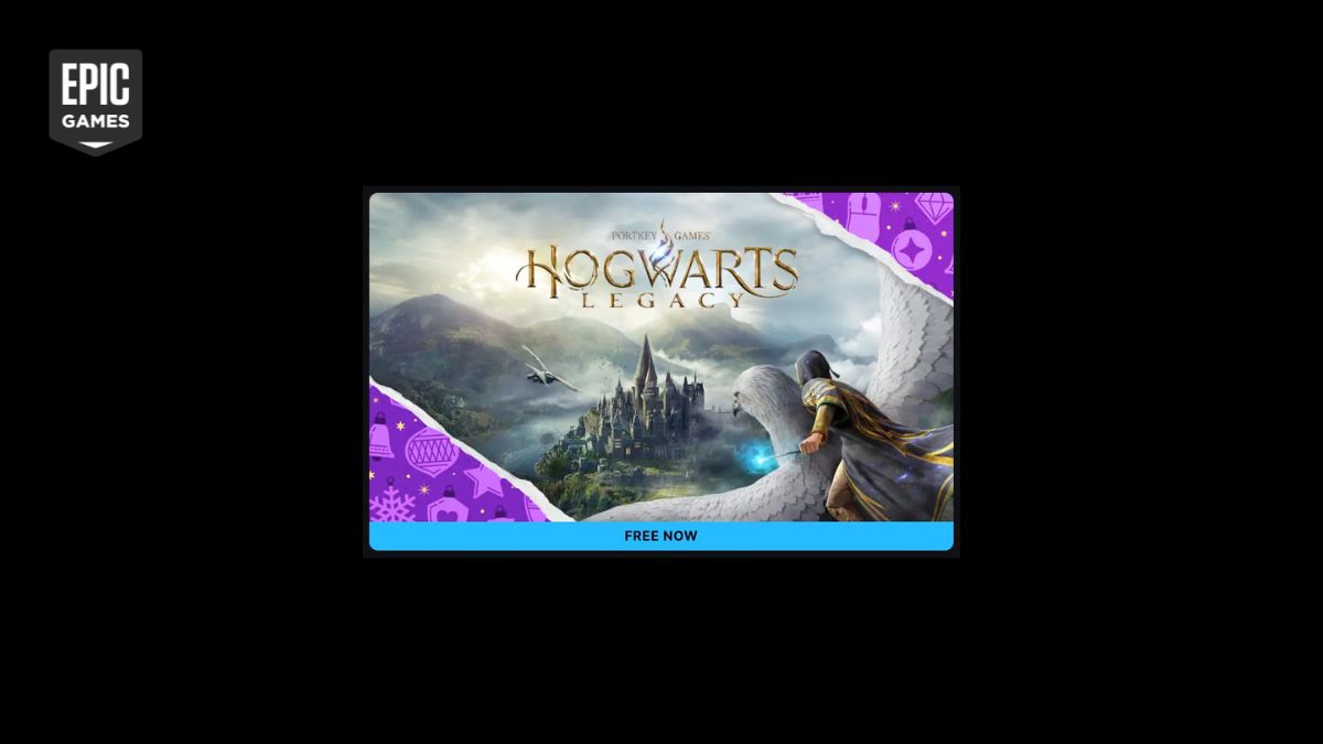 Hogwarts Legacy is free on the Epic Games Store until December 18