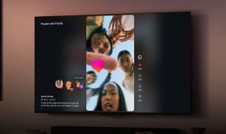 Instagram for TV