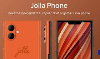 Jolla Announces New Privacy-Focused Smartphone With Replaceable Battery