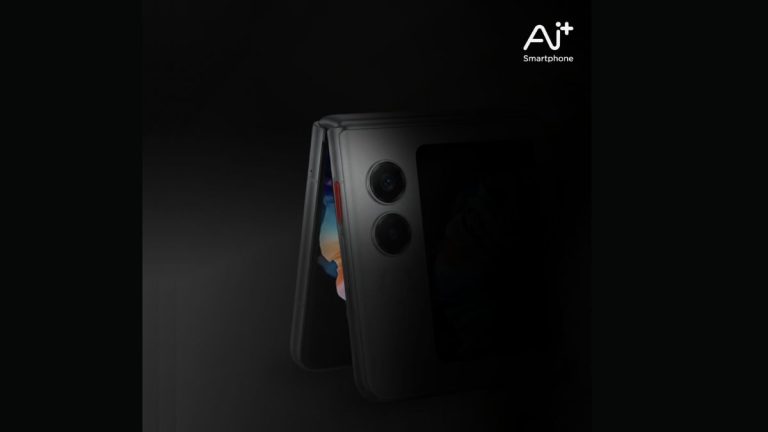 Ai+ Announces NovaFlip, Its First Flip Smartphone