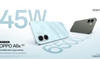 OPPO A6x 5G with 6.7-inch 120Hz display and 6500mAh battery launched in India starting at Rs. 12,499