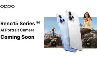 OPPO Reno15 Series Teased Ahead of India Launch