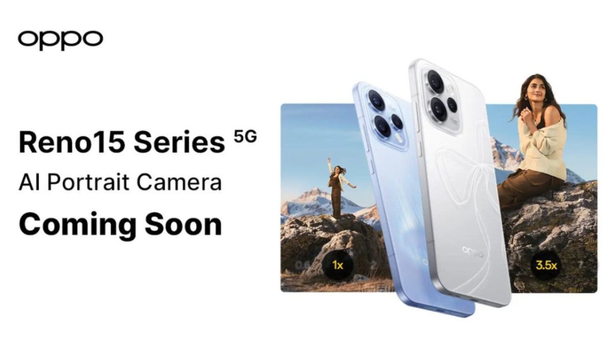 OPPO Reno15 Series Teased Ahead of India Launch