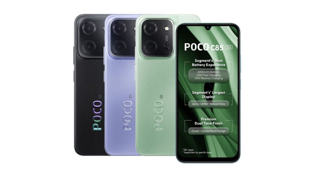 POCO C85 5G