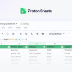 Proton Sheets