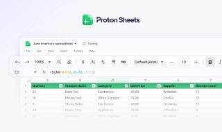Proton Launches Encrypted Sheets as a Secure Alternative to Excel and Google Sheets