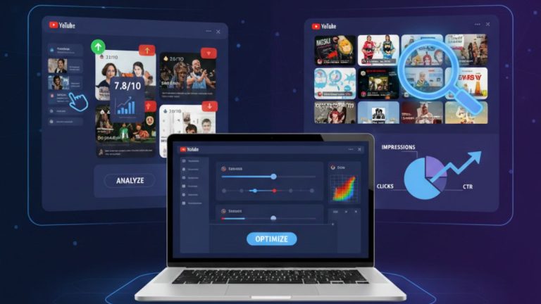 5 Best Tools to Rate YouTube Thumbnails and Improve Click-Through Rate