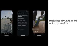 Reels "Your Algorithm"