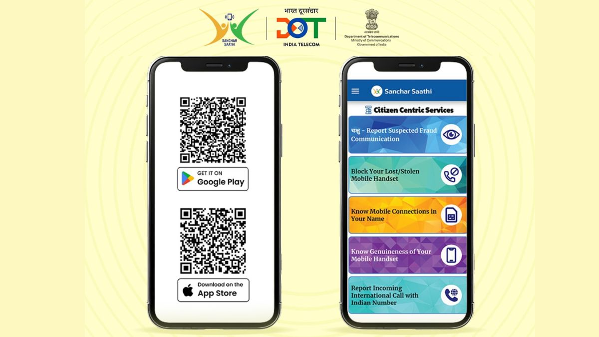 Centre wants Sanchar Saathi preinstalled on all new smartphones
