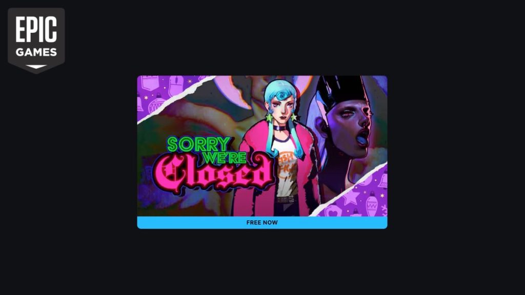 Sorry We’re Closed
