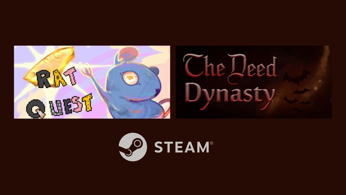 Two Free Steam Games Available to Claim Ahead of Christmas