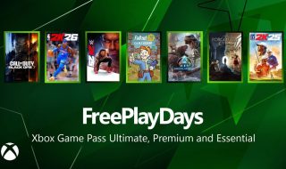 Xbox Free Play Days
