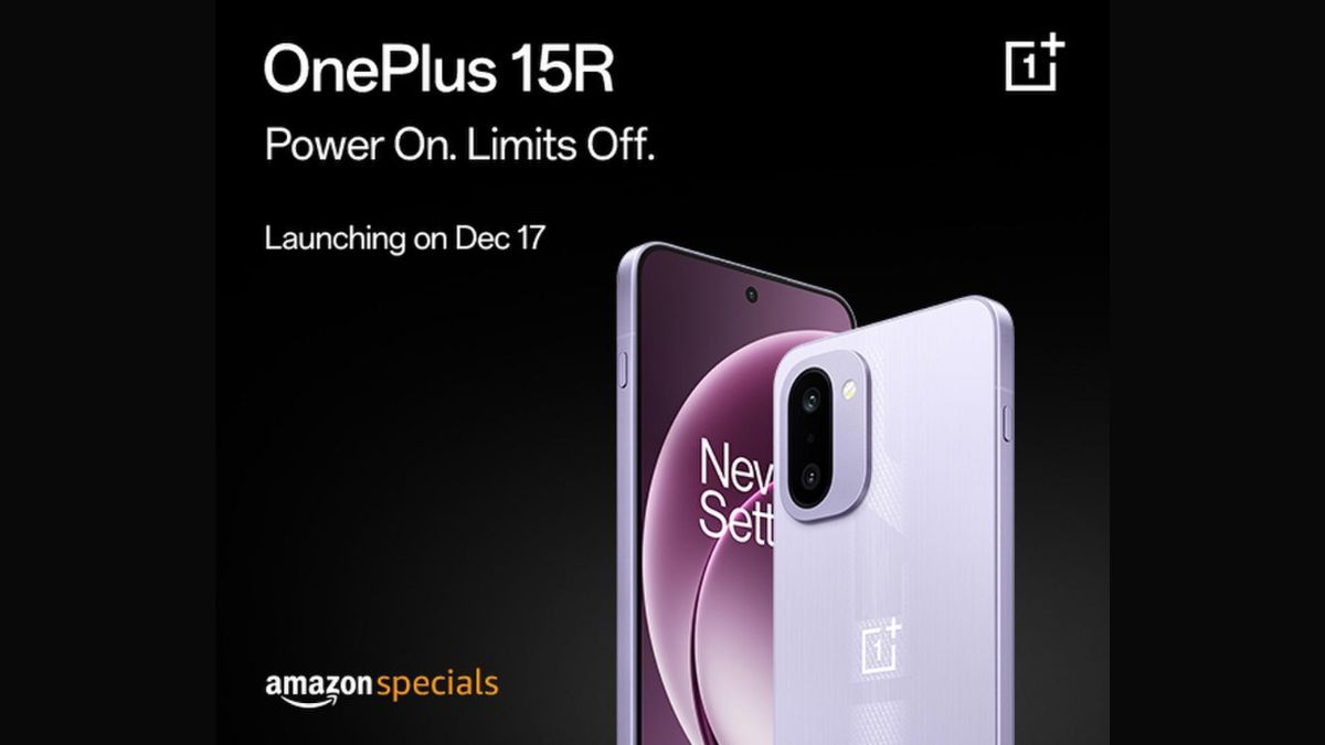 OnePlus announces new Electric Violet 15R Ace Edition for India