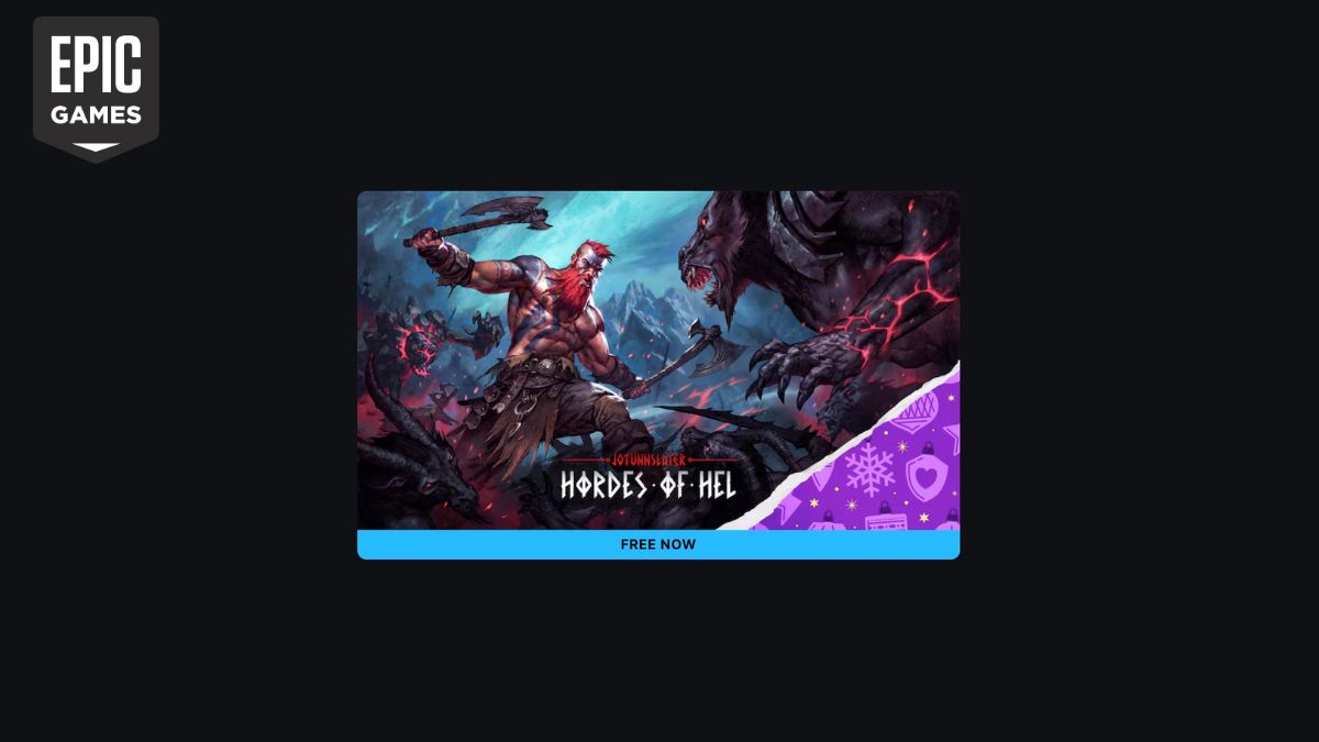 Epic Games Store Gives Away Jotunnslayer Hordes of Hel for Free