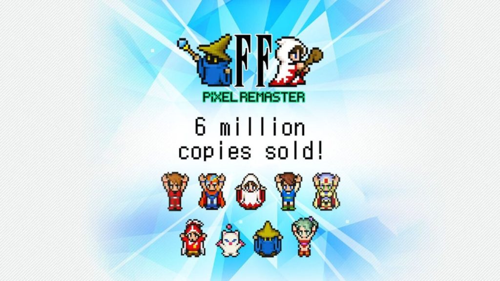 Final Fantasy Pixel Remaster Series