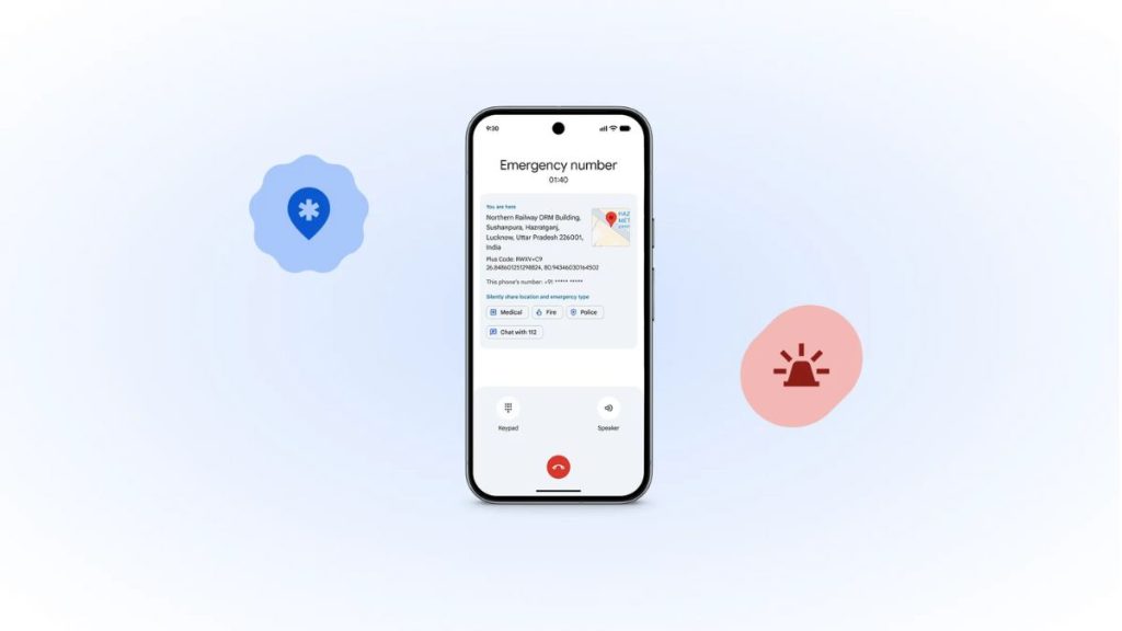 Google Brings Android Emergency Location Service to India