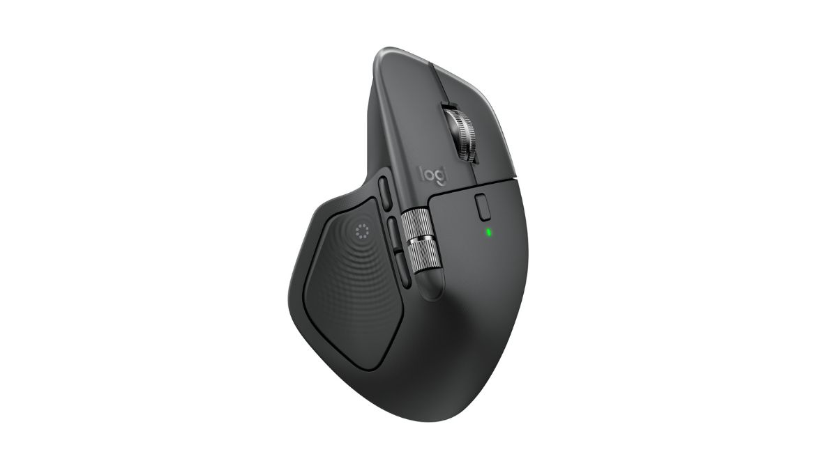 Logitech MX Master 4 Launched in India