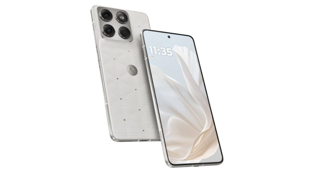Motorola Edge 70 Cloud Dancer Special Edition