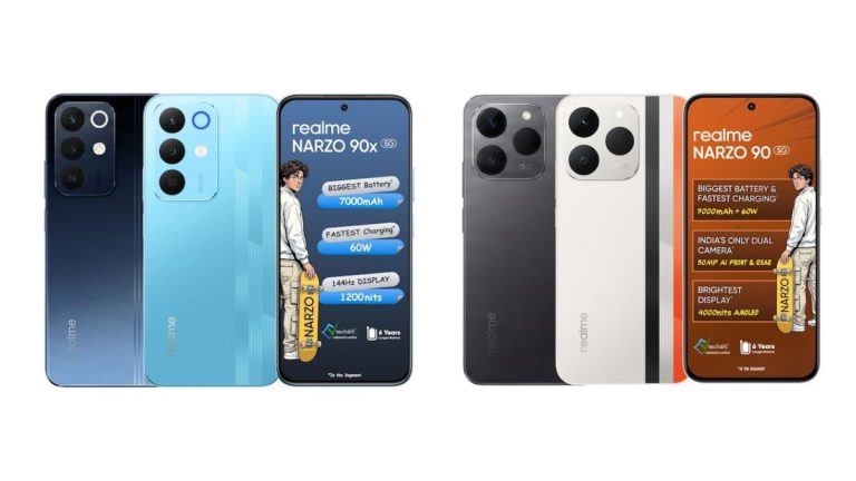 realme Narzo 90x and Narzo 90 Launched in India