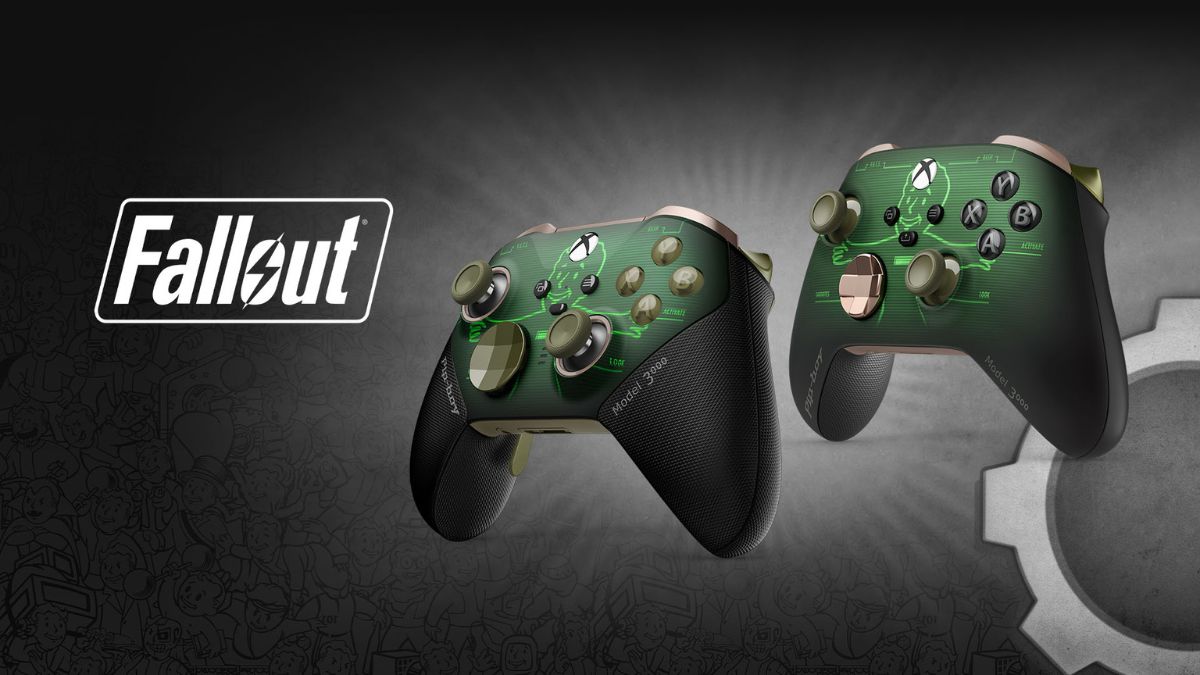 Microsoft launches limited-edition Pip-Boy Xbox controllers inspired by Fallout