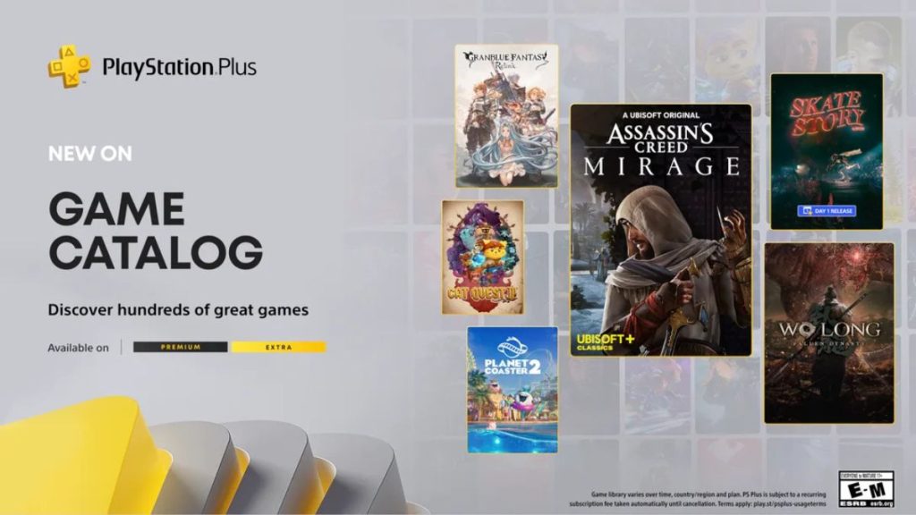 PlayStation Plus Game Catalog for December