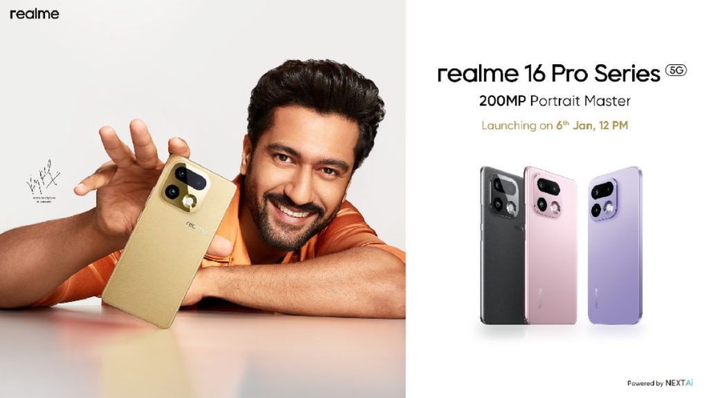 realme 16 Pro Series Launch Date