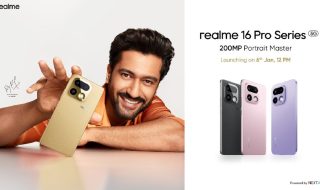 realme 16 Pro Series Launch Date