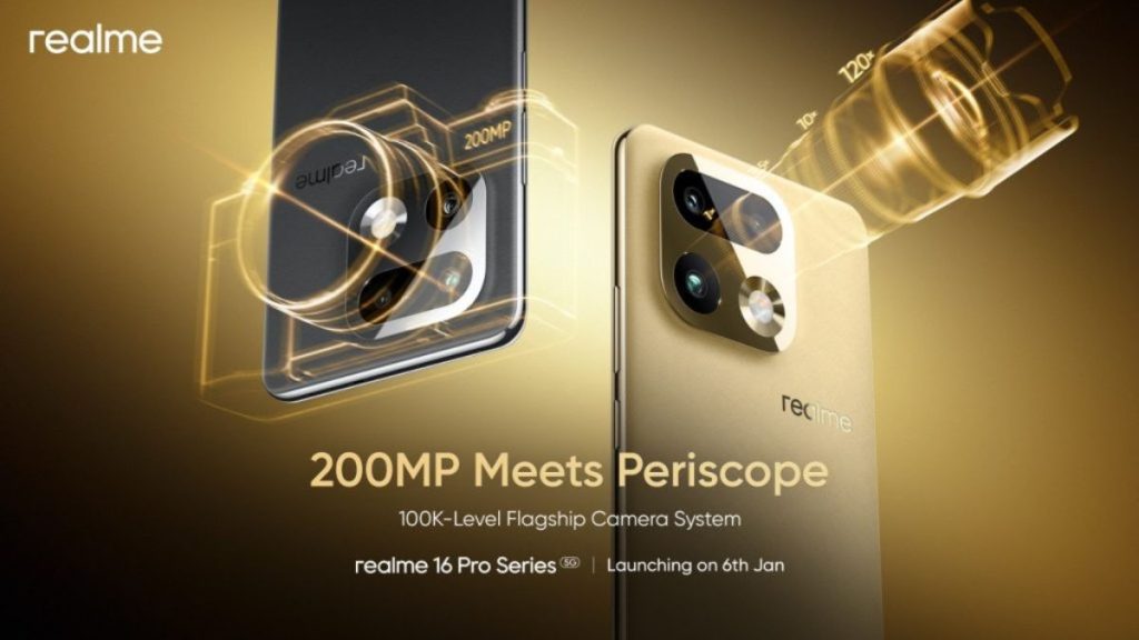 realme 16 Pro Series Camera Details
