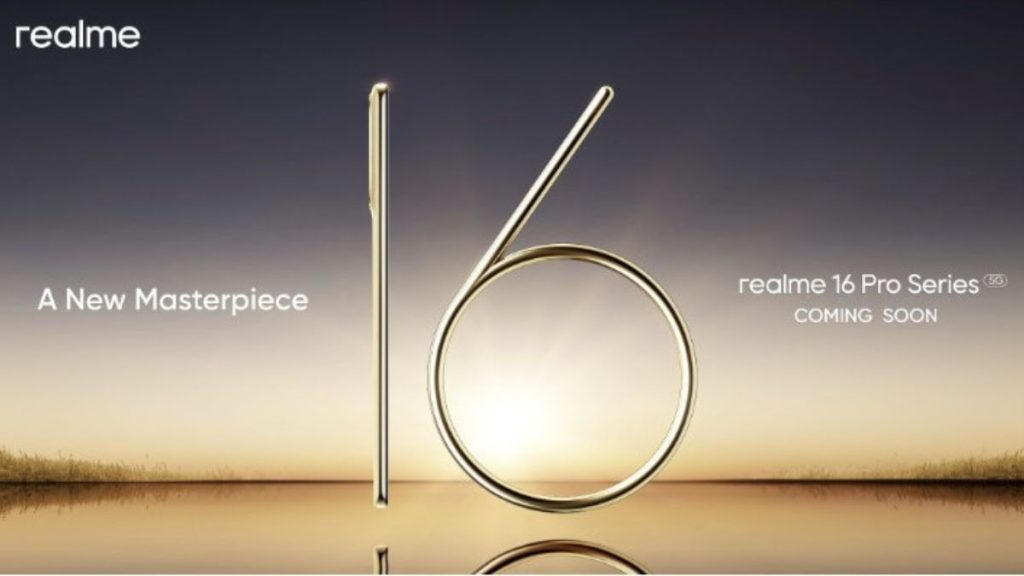 realme 16 Pro Series teaser