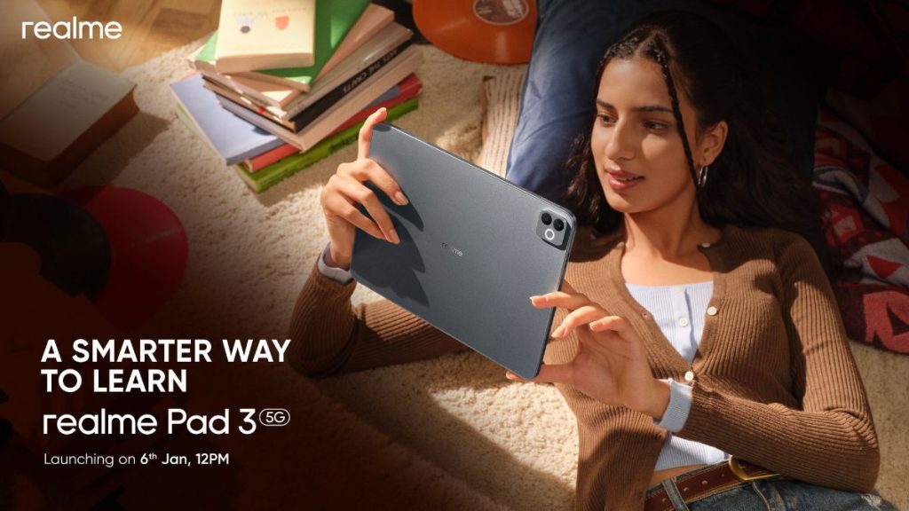 realme Pad 3 Tablet