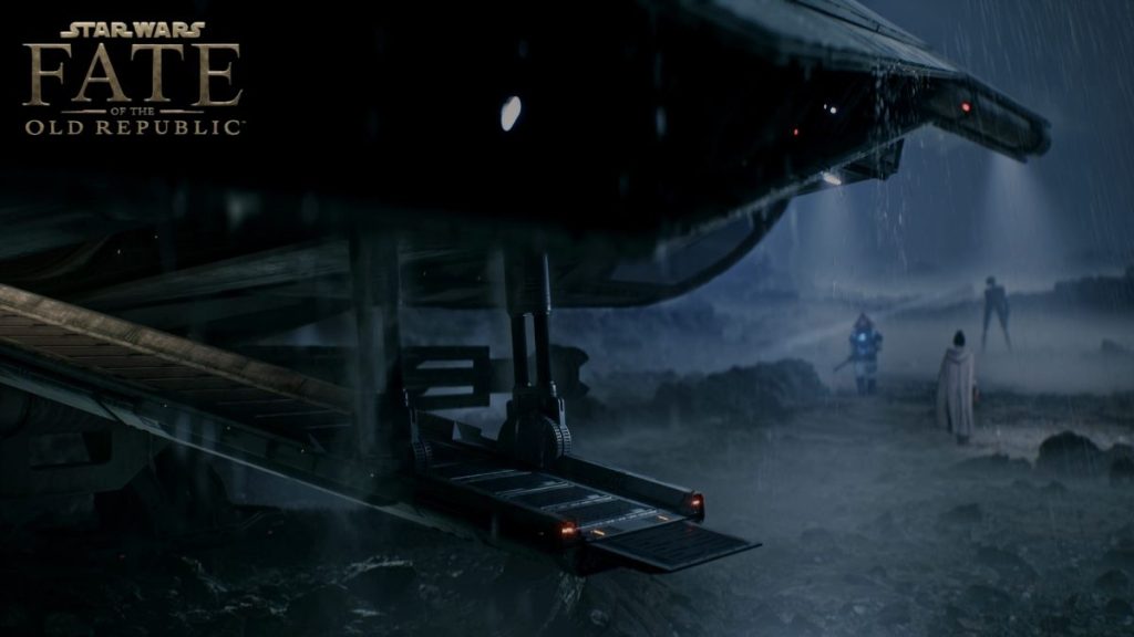 Star Wars: Fate of the Old Republic