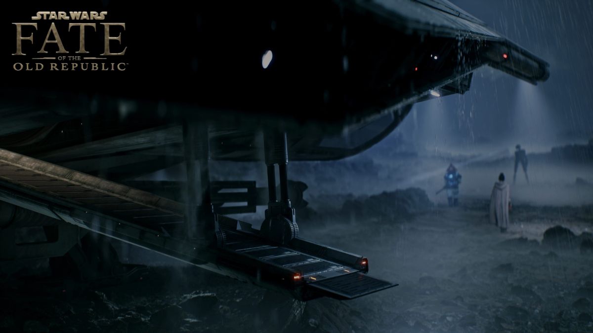 Star Wars: Fate of the Old Republic Announced for Consoles and PC
