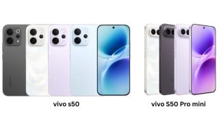 vivo S50 and S50 Pro mini