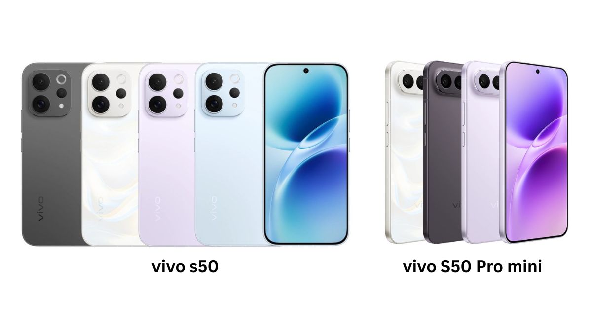 vivo S50 and S50 Pro mini launched in China