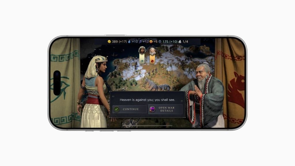 Apple Arcade Civilization VII