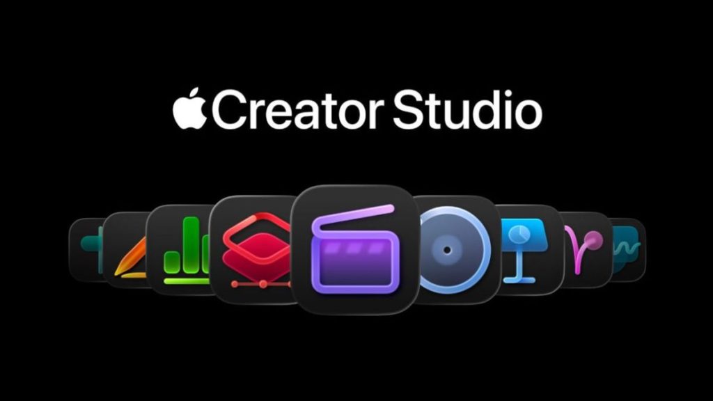 Apple Creator Studio Subscription