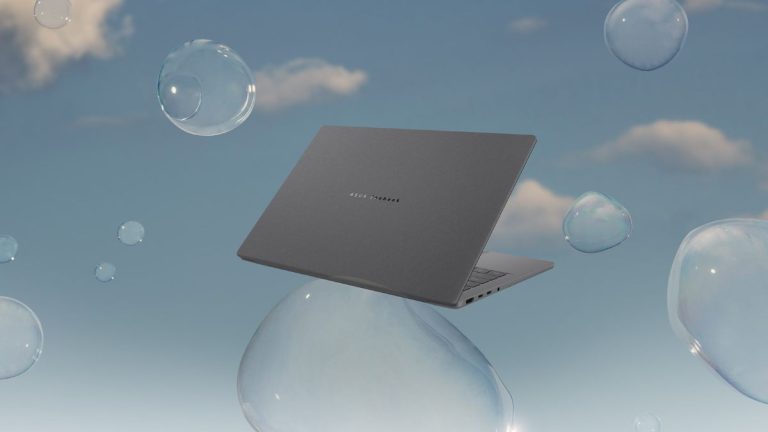 Asus ZenBook A14 Promises Over 28 Hours of Battery Life in a Sub-1kg Body