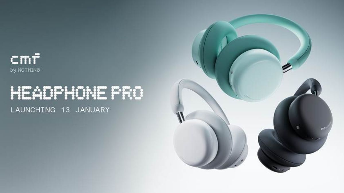 CMF Headphone Pro India Launch Confirmed for January 13