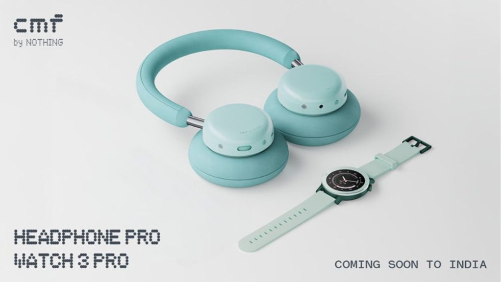 Headphone Pro and Watch 3 Pro