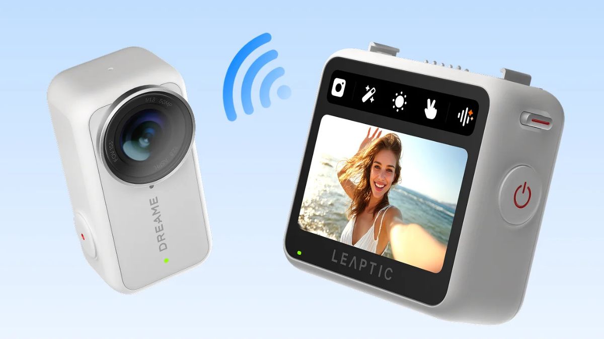 Dreame Enters Action Camera Market with Leaptic Cube