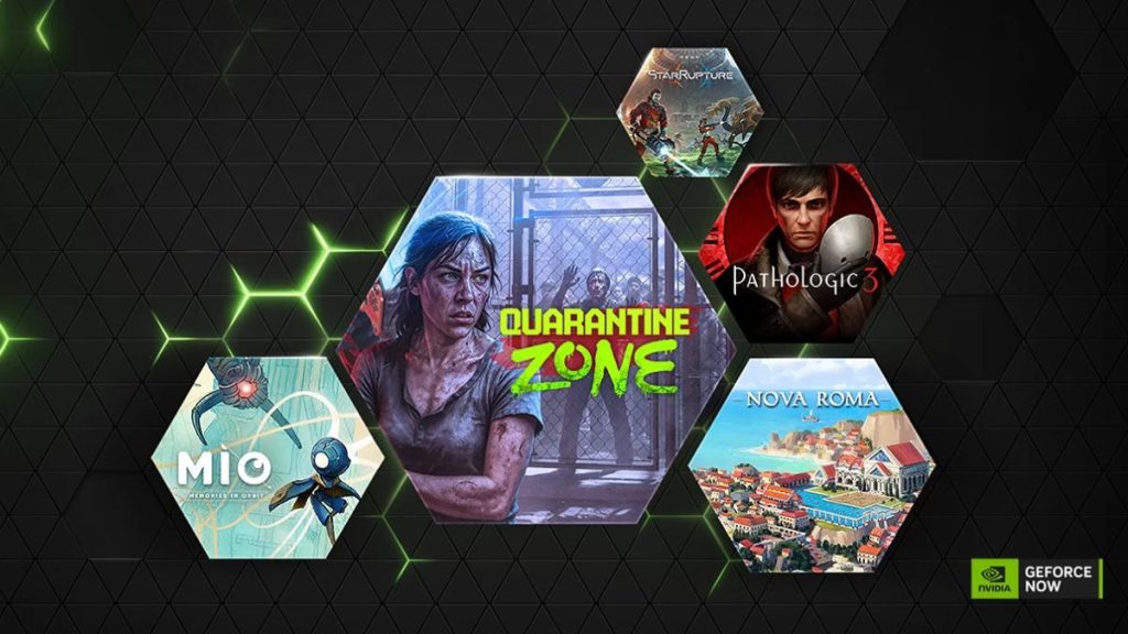 NVIDIA GeForce NOW Adds New Games
