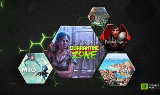 NVIDIA GeForce NOW Adds New Games