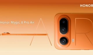 HONOR Magic8 Pro Air With Slim 6.1mm Design and 5500mAh Battery Announced