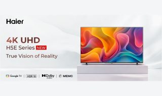 Haier H5E Series Google TVs Launched in India With 4K Display and Dolby Audio